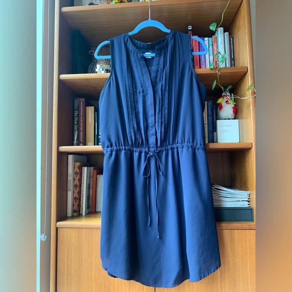 Gap casual shirt dress navy - Picture 1 of 3